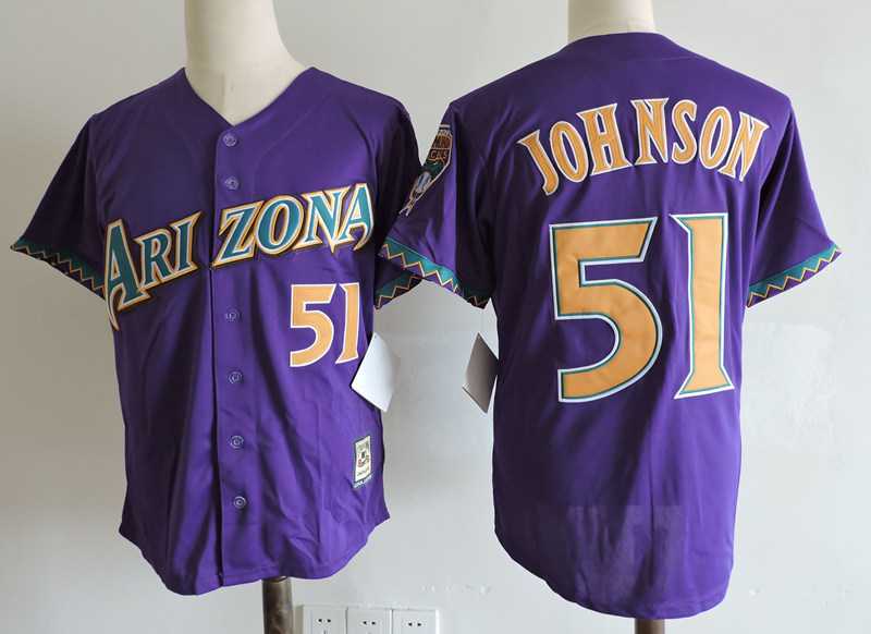 Arizona Diamondbacks #51 Randy Johnson Purple Cooperstown Collection Jersey,We sell and wholesale Arizona Diamondbacks #51 Randy Johnson Purple Cooperstown Collection Jersey on line form chian!